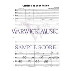 Cantique de Jean Racine