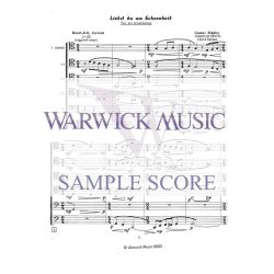 Liebst du um Sch&ouml;nheit