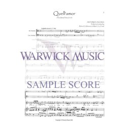 Quell'amor from Santa Ferma