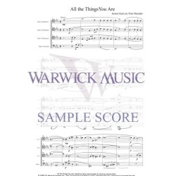 All The Things You Are