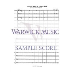 Funeral Music for Queen Mary