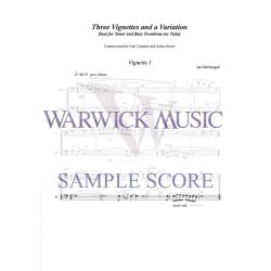 Three Vignettes and A Variation