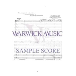 Andante from Symphony No. 1