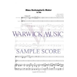 Alma Redemptoris Mater K.186