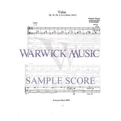 Valse Op34 No. 2