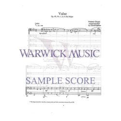 Valse Op.69 No. 1