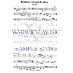 Sonata for Contrabass Trombone