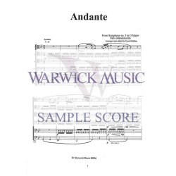 Andante Symphony No. 5