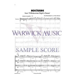 Nocturne from A Midsummer Night's Dream
