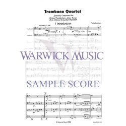 Trombone Quartet
