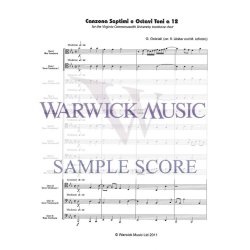 Canzona Septimi e Octavi Toni