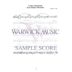 4 Impromptus for Low Bone Alone