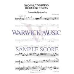 Tricky But Tempting : Trombone [BC] Studies