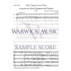 Concerto for Seven Trumpets