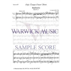 Badinerie from Suite No. 2