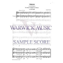 Four Trios for Trumpet
