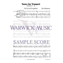Tunes for Trumpet (Grades 1 -4)
