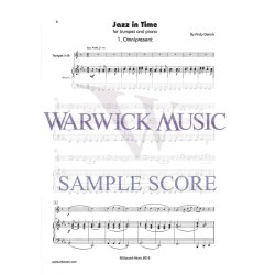 Jazz in time Trumpet and Piano