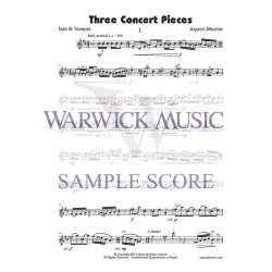 Three Concert Pieces