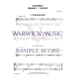 East 2 West Jazz Duets Volume 1