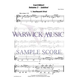 East to West Jazz Duets Volume 2