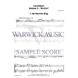 East to West Jazz Duets Volume 3