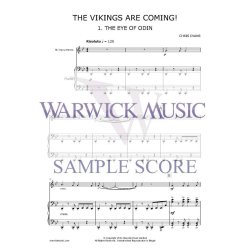 The Vikings are Coming! Bb Instrument and Piano