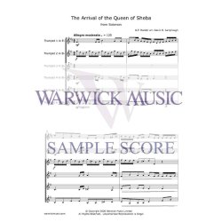 The Arrival of The Queen of Sheba