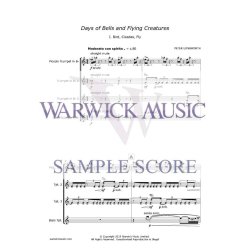 Days of Bells and Flying Creatures