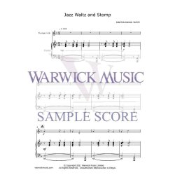 Jazz Waltz and Stomp