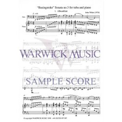 Sonata No. 3 Basingstoke