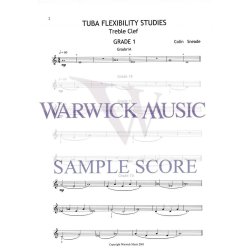 Tuba Flexibility Studies