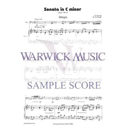 Sonata in C Min.