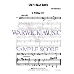 Easy Jazzy 'Tudes : Piano Accompaniment