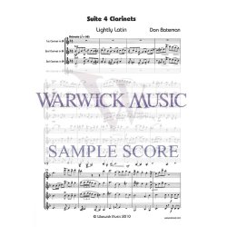 Suite 4 Clarinets