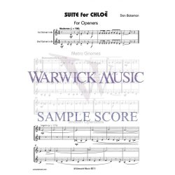 Suite for Chlo&euml;