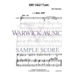 Easy Jazzy 'Tudes : Piano Accompaniment