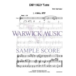 Easy Jazzy 'Tudes : Piano Accompaniment