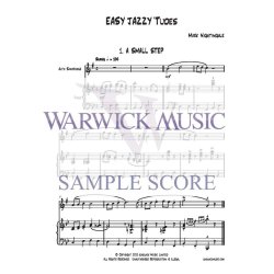 Easy Jazzy 'Tudes : Piano Accompaniment