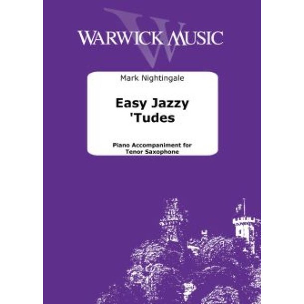 Easy Jazzy 'Tudes : Piano Accompaniment