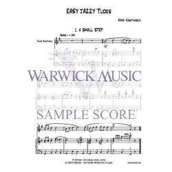 Easy Jazzy 'Tudes : Piano Accompaniment