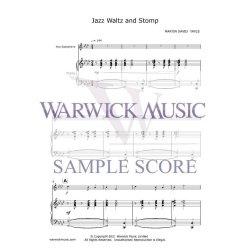 Jazz Waltz and Stomp