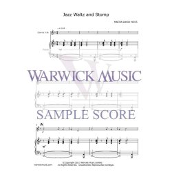 Jazz Waltz and Stomp