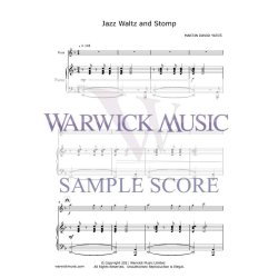 Jazz Waltz and Stomp
