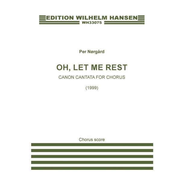 Canon Cantata - L&aring;t Mig Vila