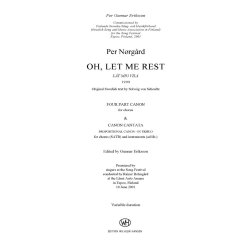 Canon Cantata - L&aring;t Mig Vila