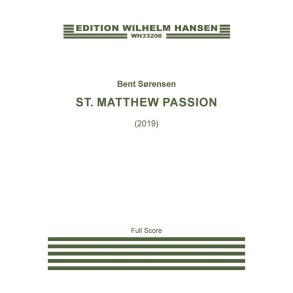 St. Matthew Passion