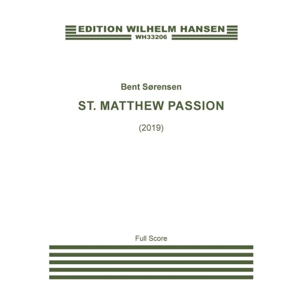 St. Matthew Passion