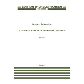 A Little Larger Than The Entire Universe