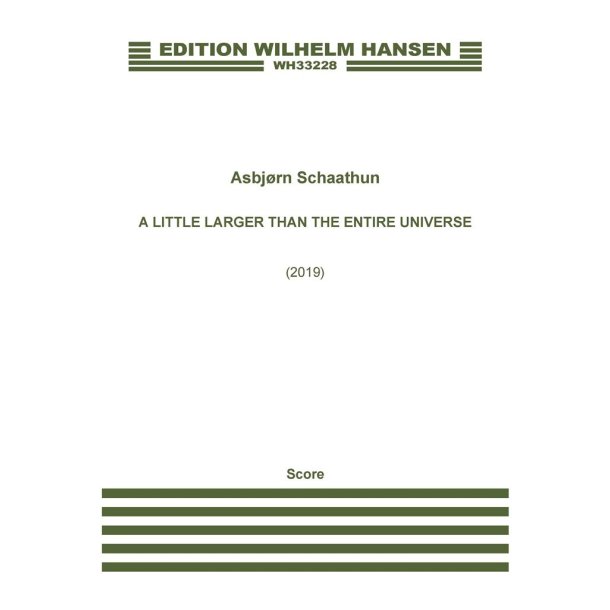 A Little Larger Than The Entire Universe